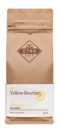 Kawa ziarnista Etno Cafe Yellow Bourbon 250g