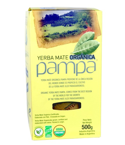 Yerba mate Pampa Organica 500g