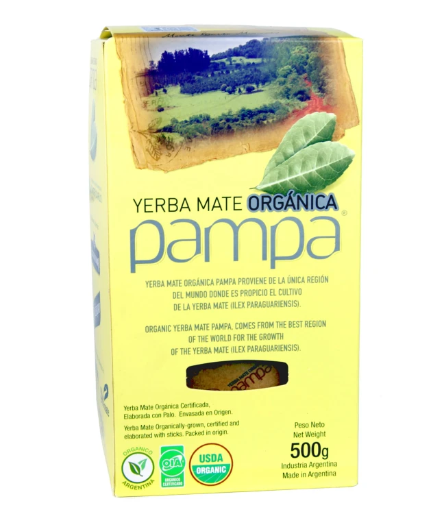 Yerba mate Pampa Organica 500g