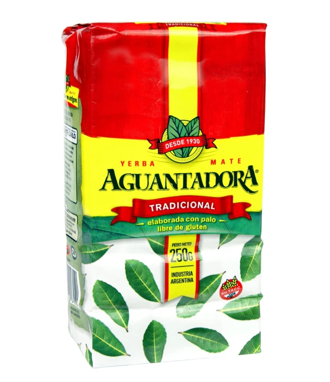 Yerba Mate Aguantadora Tradicional 250g