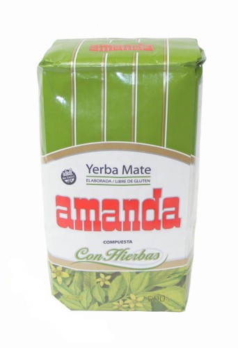 Yerba mate Amanda Hierbas 500g