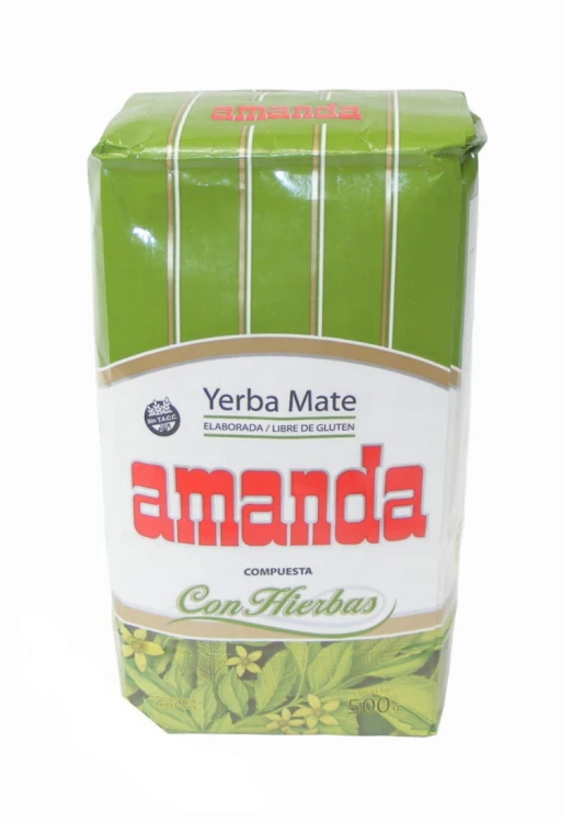 Yerba mate Amanda Hierbas 500g