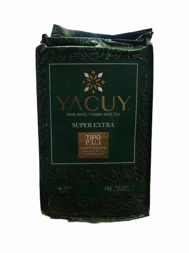Yerba mate Yacuy Tipo PU-1 1kg