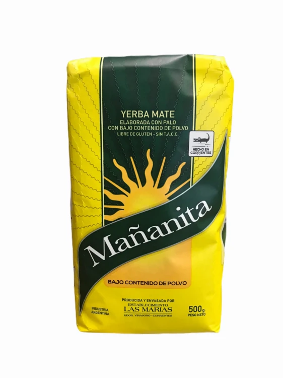 Yerba Mate Mañanita Elaborada 500g