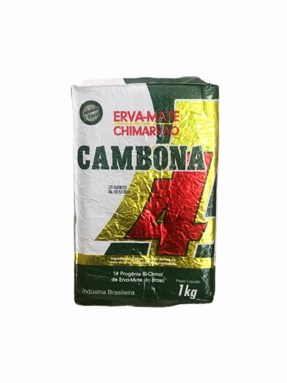 Erva mate Cambona '4' Chimarrao 1kg