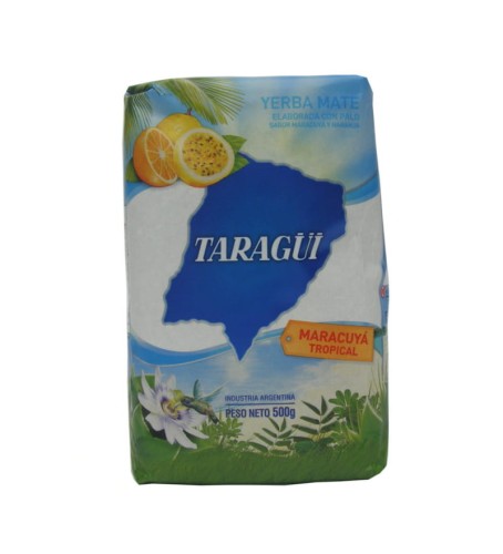Yerba Mate Taragui Tropical Maracuya 500g