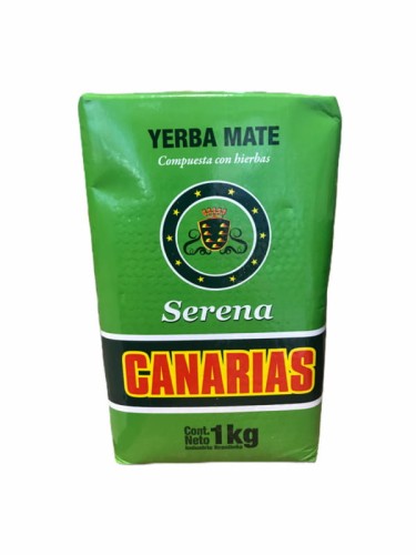 Yerba mate Canarias Serena 1kg