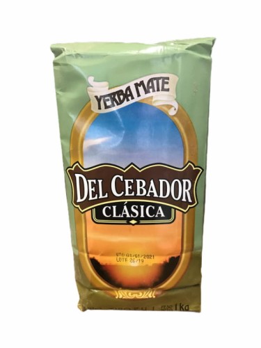 Yerba mate del Cebador Classic 1kg