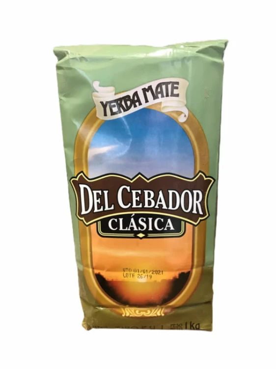 Yerba mate del Cebador Classic 1kg
