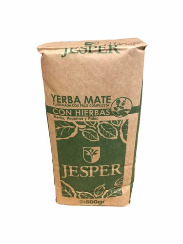 Yerba Mate Jesper Compuesta con Hierbas 500g