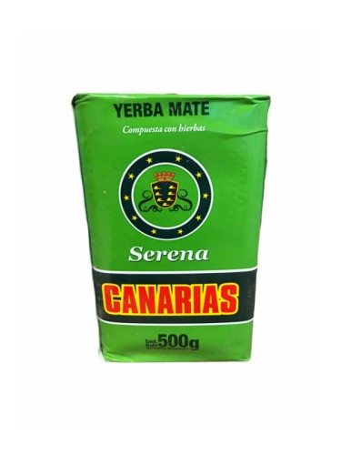 Yerba mate Canarias Serena 500g