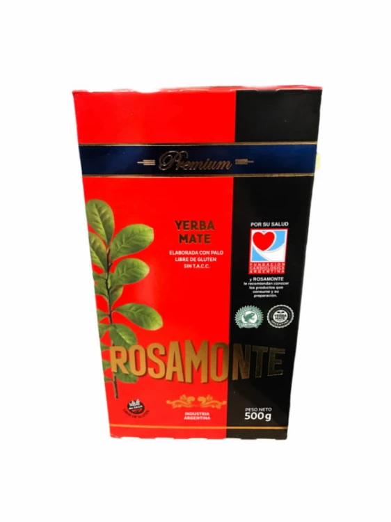 Yerba Mate Rosamonte Elaborada Premium 500g