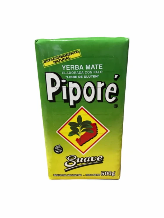 Yerba Mate Pipore Suave 500g - stare opakowanie