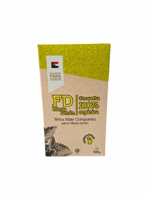 Yerba mate Fede Rico Menta Limon 500g