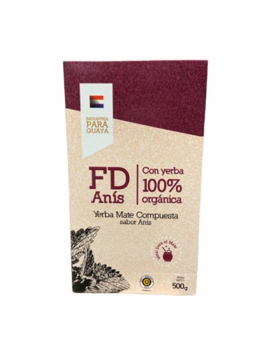 Yerba mate Fede Rico Anis 500g