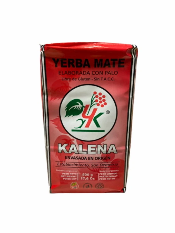 Yerba Mate Kalena Tradicional 500g