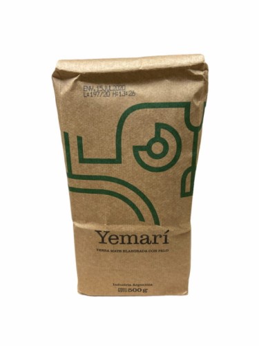 Yerba Mate Yemari Elaborada con palo 500g