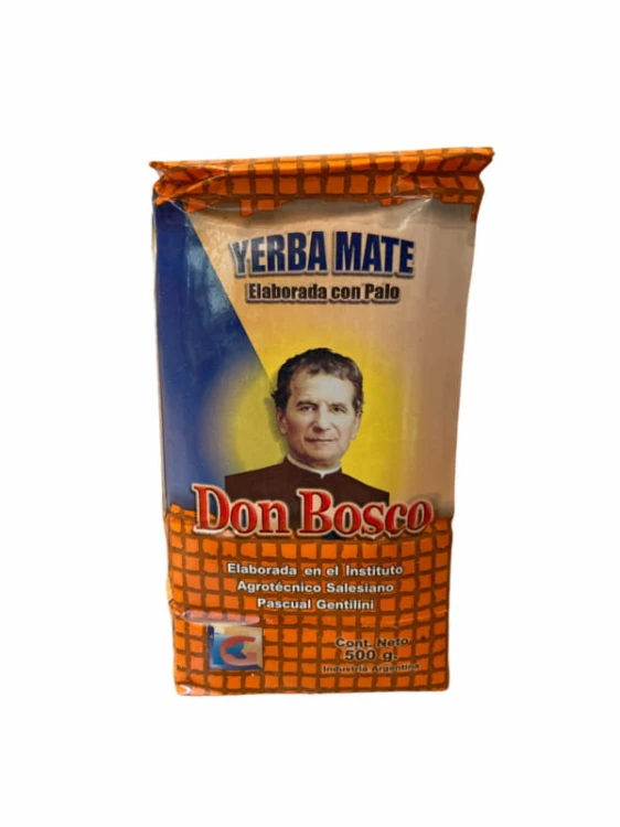 Yerba Mate Don Bosco Elaborada con palo 500g