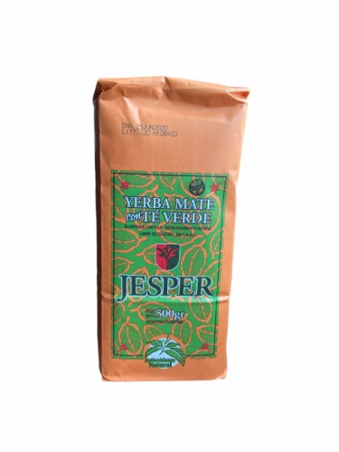 Yerba Mate Jesper Te Verde 500g