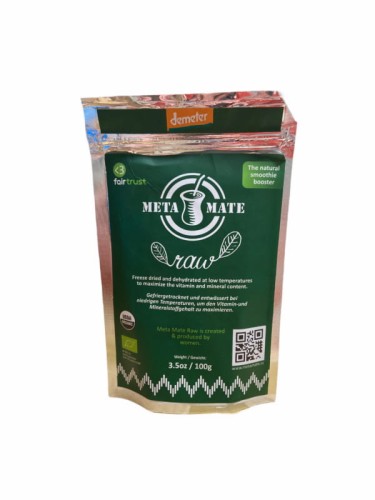 Yerba Meta Mate Raw 100g