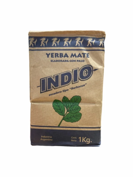 Yerba Mate Indio Barbacua 1000g