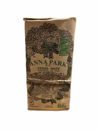 Yerba Mate Anna Park Organica 500g