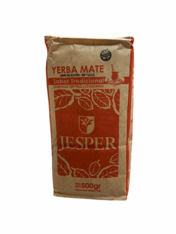 Yerba Mate Jesper Elaborada con Palo 500g