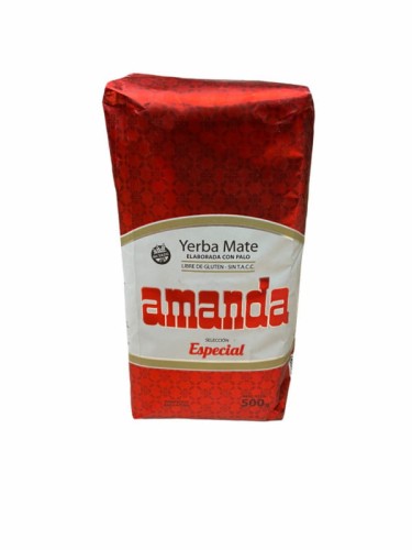 Yerba mate Amanda Seleccion Especial 500g