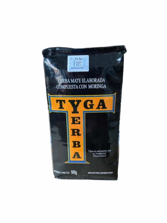Yerba Mate Tyga Moringa 500g