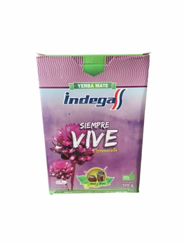 Yerba mate Indega Compueta Siempre Vive 500g