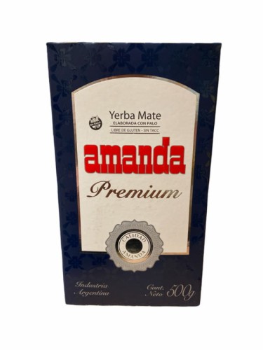 Yerba mate Amanda Premium 500g