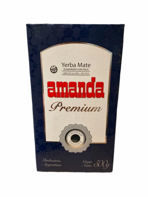 Yerba mate Amanda Premium 500g