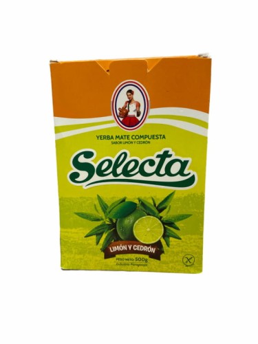 Yerba mate Selecta Limon Cedron 500g