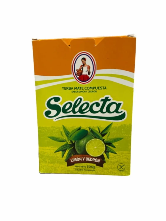 Yerba mate Selecta Limon Cedron 500g