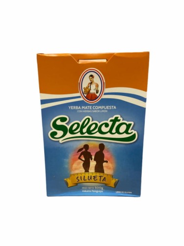 Yerba Mate Selecta Silueta 500g