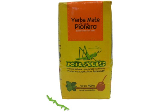 Yerba mate Kraus Pionero 500g