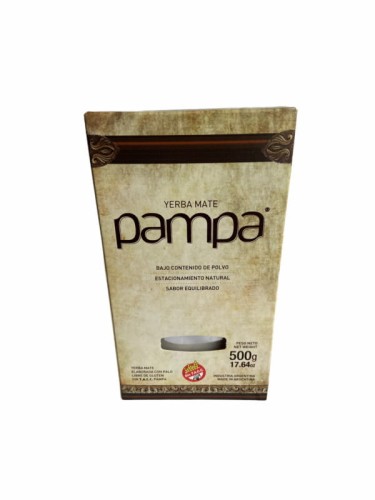 Yerba mate Pampa Elaborada BCP 500g