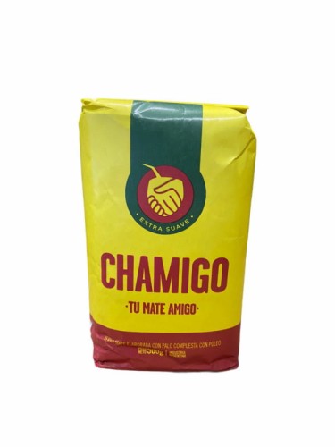 Yerba Mate Chamigo Poleo 500g