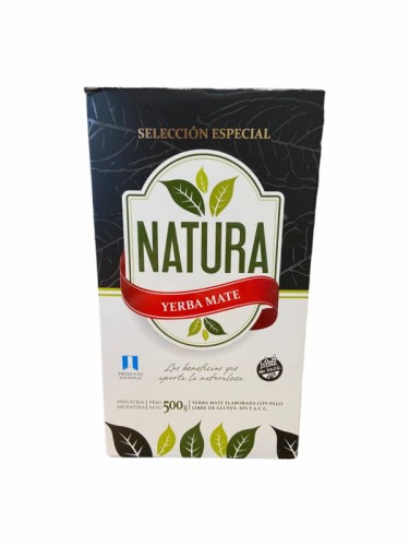 Yerba Mate Natura Seleccion Especial 500g