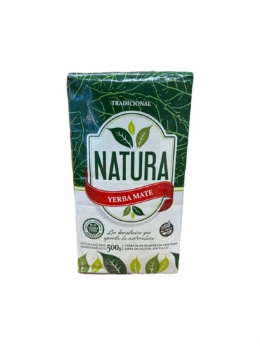 Yerba Mate Natura Tradicional 500g