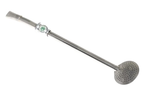 Bombilla(bomba) Meta Mate 26 cm INOX