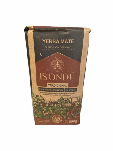 Yerba Mate ISONDU Tradicional 500g