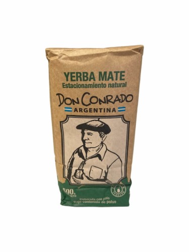 Yerba Mate Don Conrado 500g