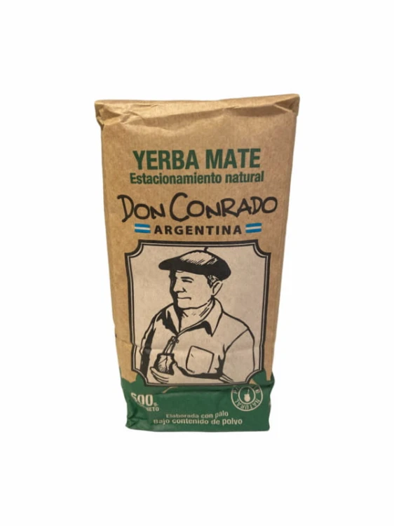 Yerba Mate Don Conrado 500g