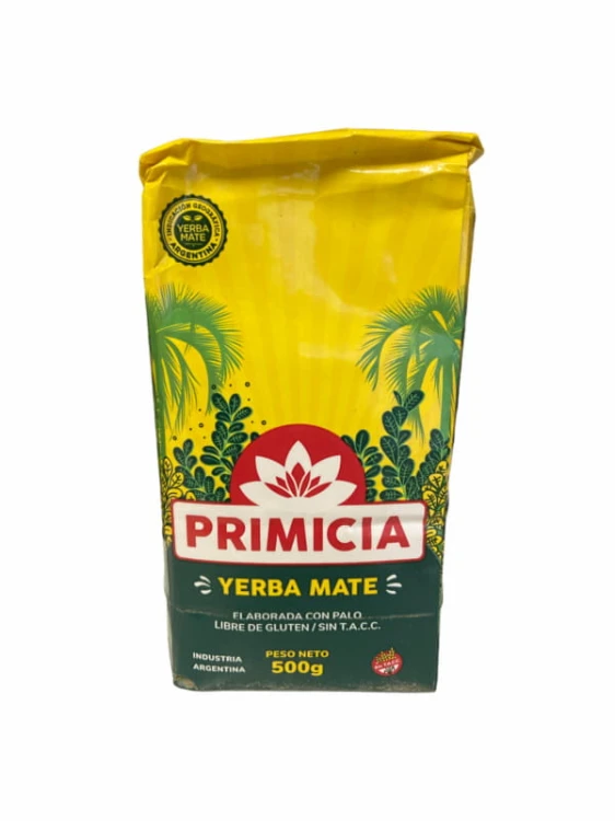 Yerba Mate Primicia Elaborada 500g
