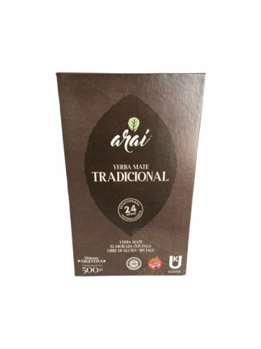 Yerba Mate Arai Tradicional 500g