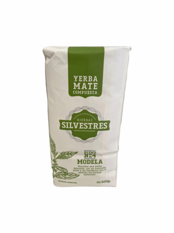 Yerba Mate Hierbas Silvestres nr 4 Modela 500g