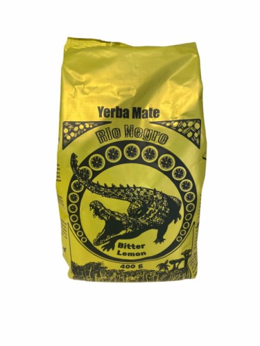 Yerba Mate Rio Negro Bitter Lemon 400g