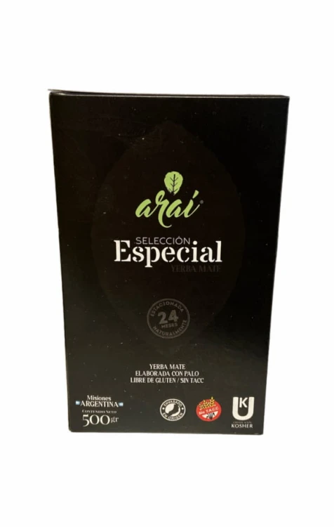 Yerba Mate Arai Seleccion Especial 500g