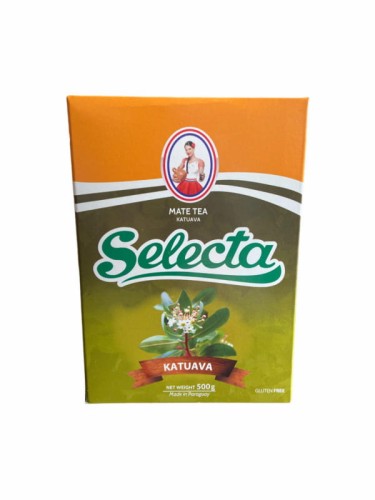 Yerba Mate Selecta Katuava 500g